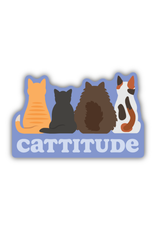 Stickers Northwest Cattitude Sticker