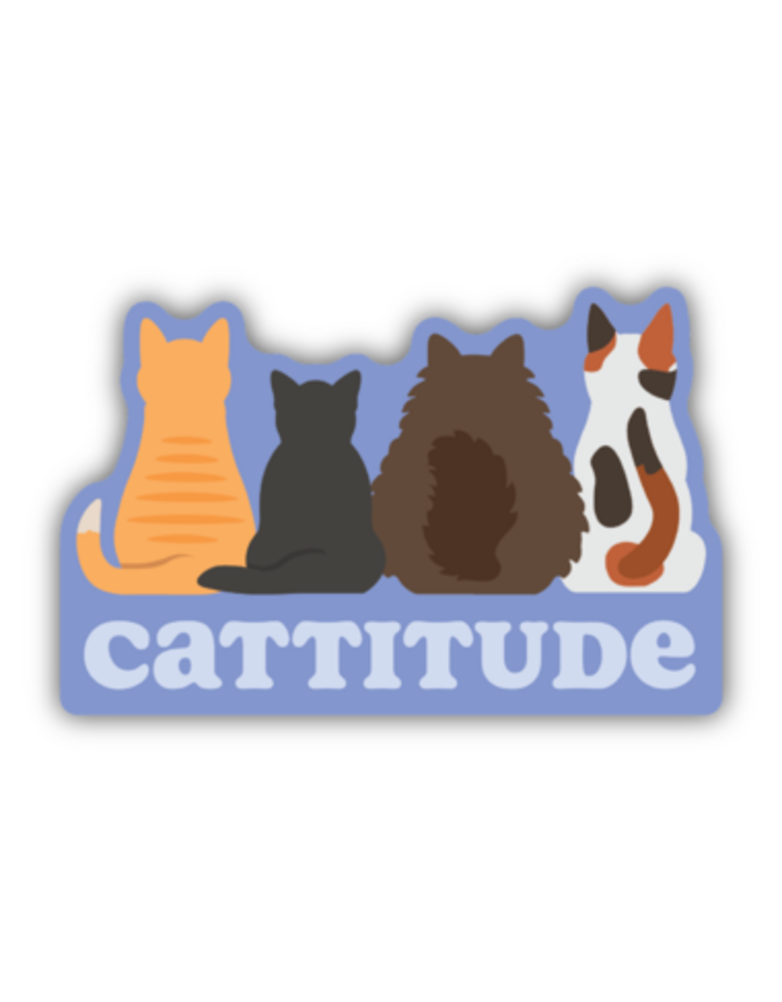 Stickers Northwest Cattitude Sticker