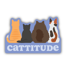 Stickers Northwest Cattitude Sticker