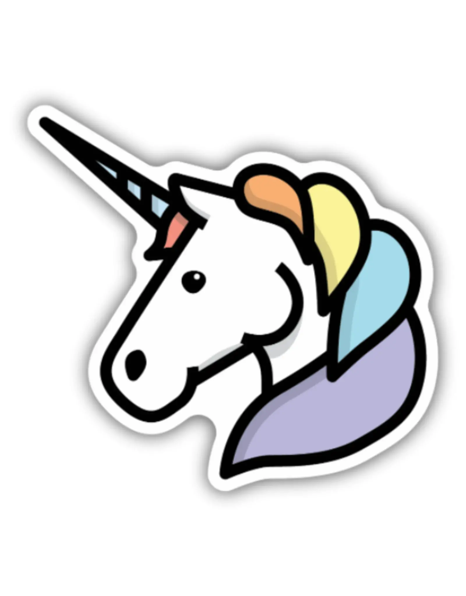 Stickers Northwest Unicorn Head Sticker