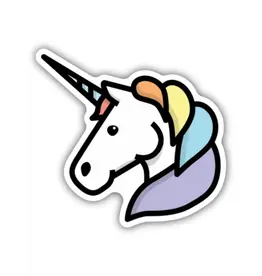 Stickers Northwest Unicorn Head Sticker