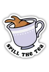 Stickers Northwest Spill The Tea Cup Sticker