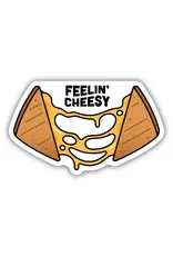 Stickers Northwest Feelin Cheesy Grilled Cheese Sticker