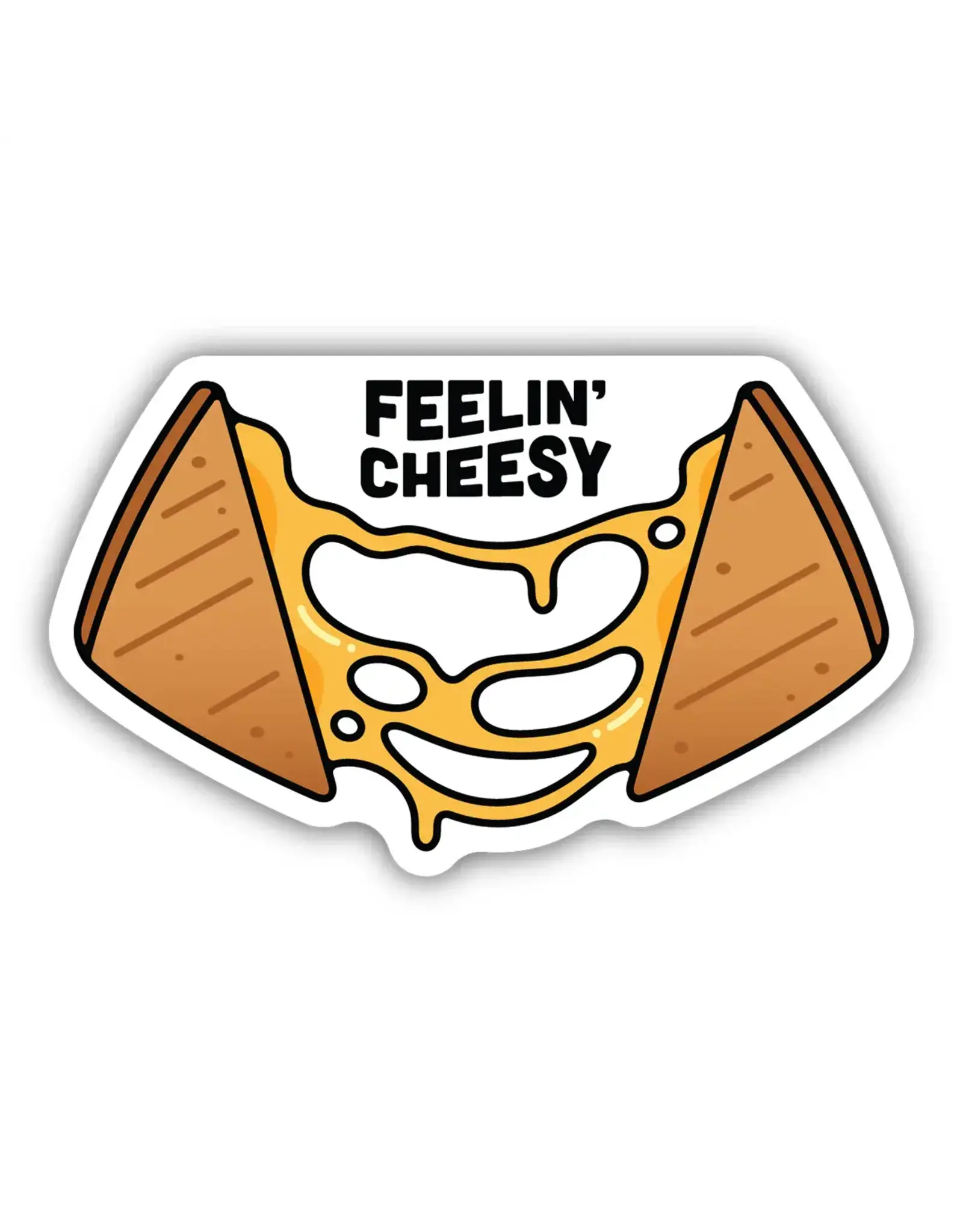 Stickers Northwest Feelin Cheesy Grilled Cheese Sticker