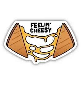 Stickers Northwest Feelin Cheesy Grilled Cheese Sticker