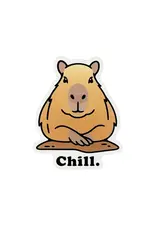 Stickers Northwest Chill Capybara Sticker