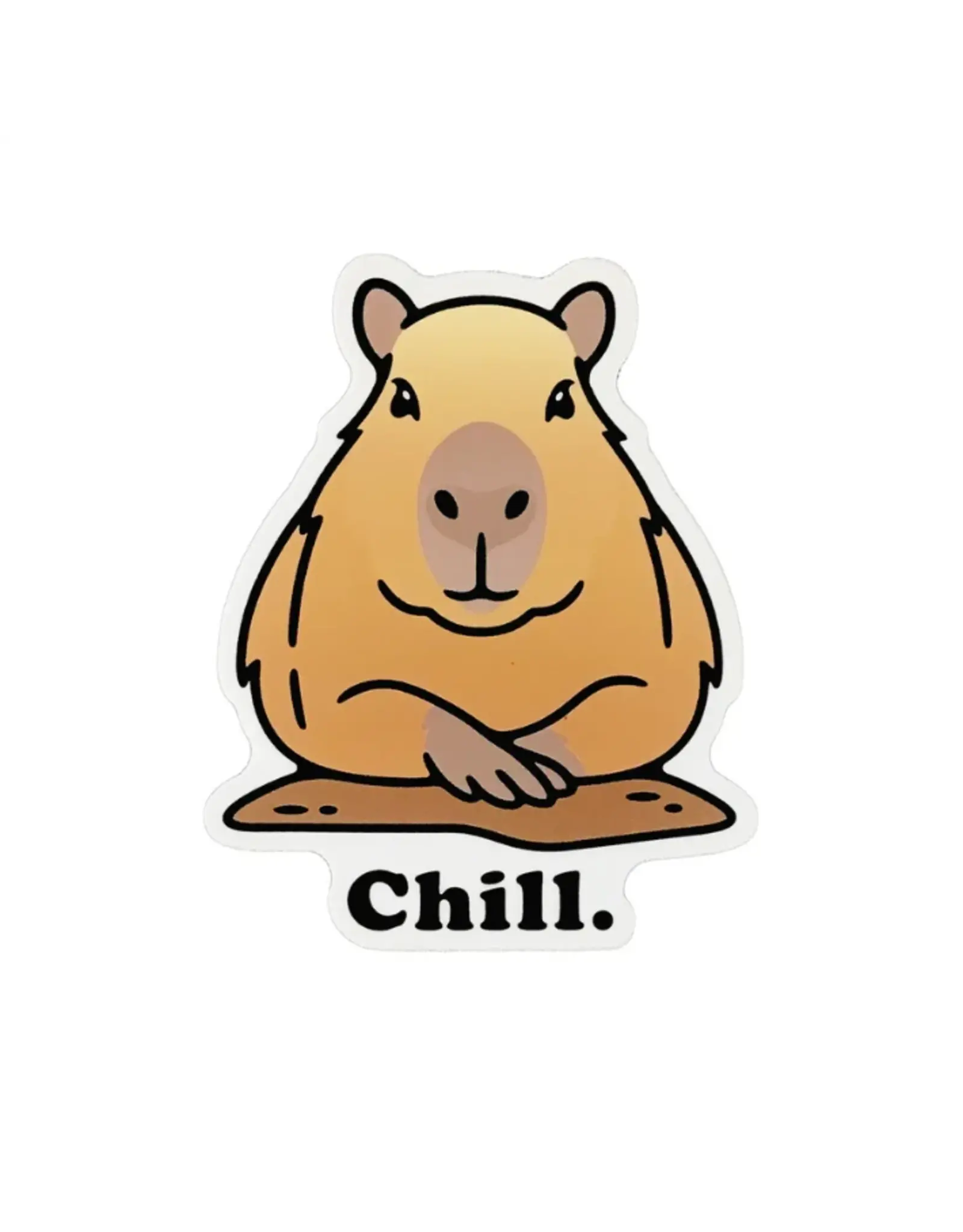 Stickers Northwest Chill Capybara Sticker