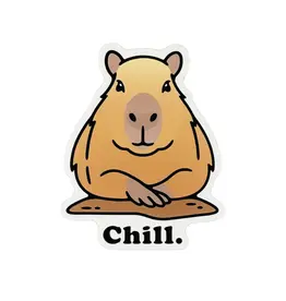 Stickers Northwest Chill Capybara Sticker