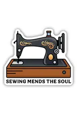 Stickers Northwest Sewing Mends The Soul Sticker