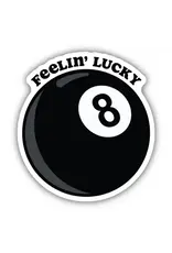 Stickers Northwest Feelin Lucky Eight Ball Sticker