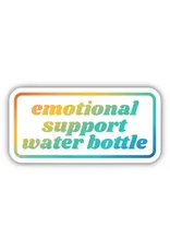 Stickers Northwest Emotional Support Water Bottle Sticker