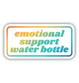 Stickers Northwest Emotional Support Water Bottle Sticker