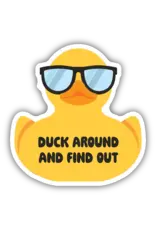 Stickers Northwest Duck Around With Sunglasses Sticker