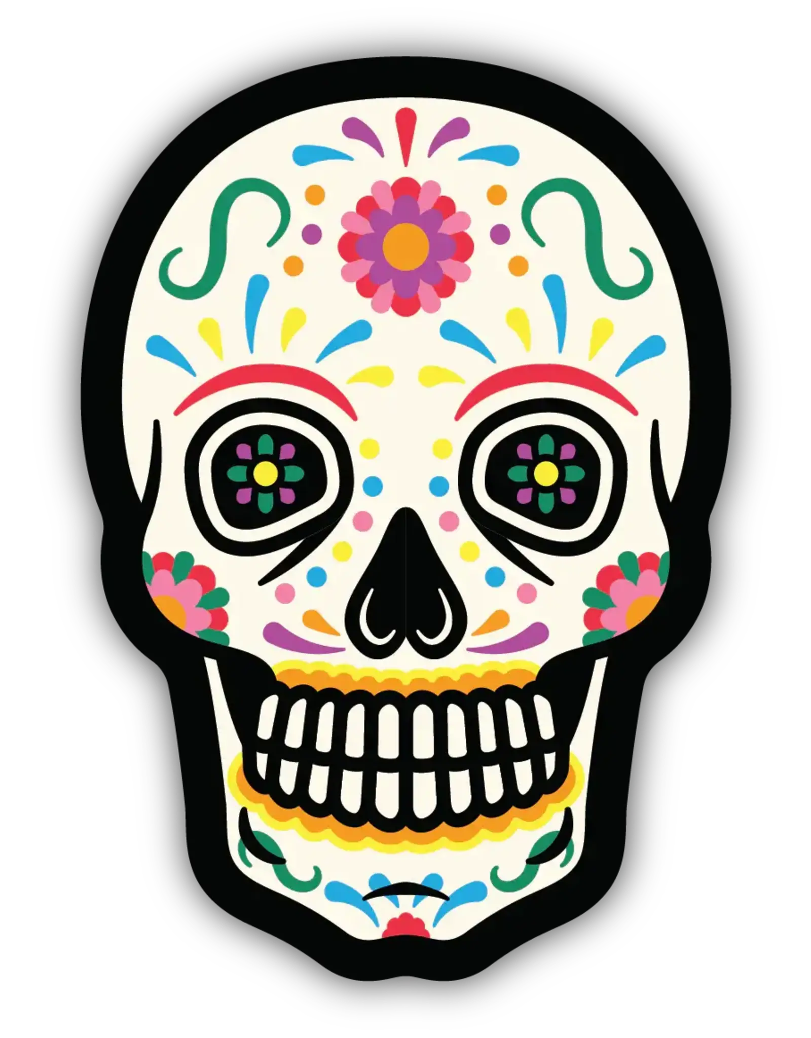 Stickers Northwest Sugar Skull Sticker