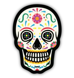 Stickers Northwest Sugar Skull Sticker