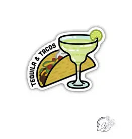 Stickers Northwest Tequila & Tacos Sticker