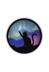 Stickers Northwest Northern Lights Cat Sticker