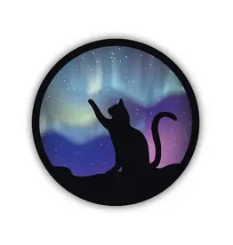 Stickers Northwest Northern Lights Cat Sticker