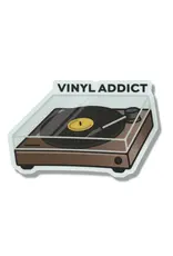 Stickers Northwest Vinyl Addict Record Player Sticker