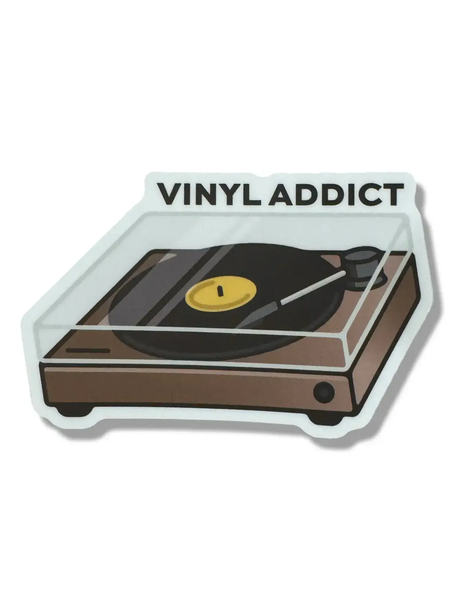 Stickers Northwest Vinyl Addict Record Player Sticker