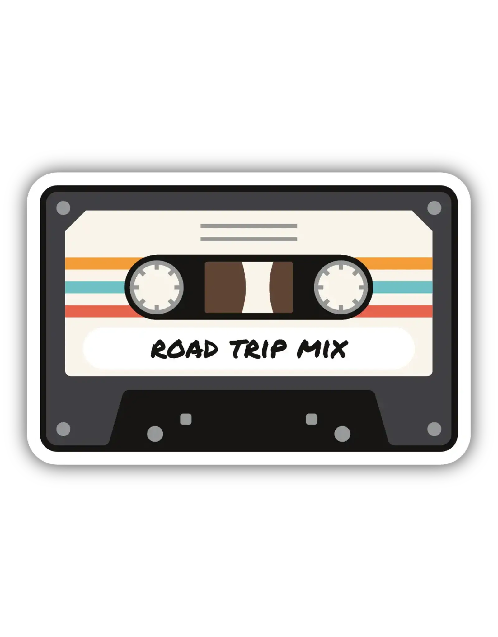 Stickers Northwest Road Trip Mix Cassette Sticker