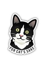 Stickers Northwest For Cats Sake Tuxedo Sticker