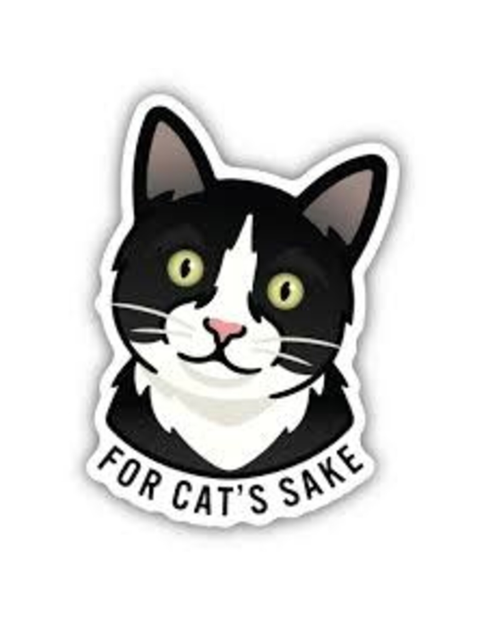 Stickers Northwest For Cats Sake Tuxedo Sticker
