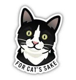 Stickers Northwest For Cats Sake Tuxedo Sticker