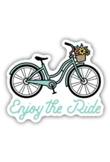 Stickers Northwest Enjoy The Ride Cruiser Bike Sticker
