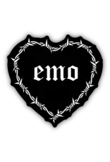 Stickers Northwest Emo Barbed Wire Heart Sticker