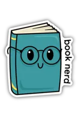 Stickers Northwest Book Nerd Sticker