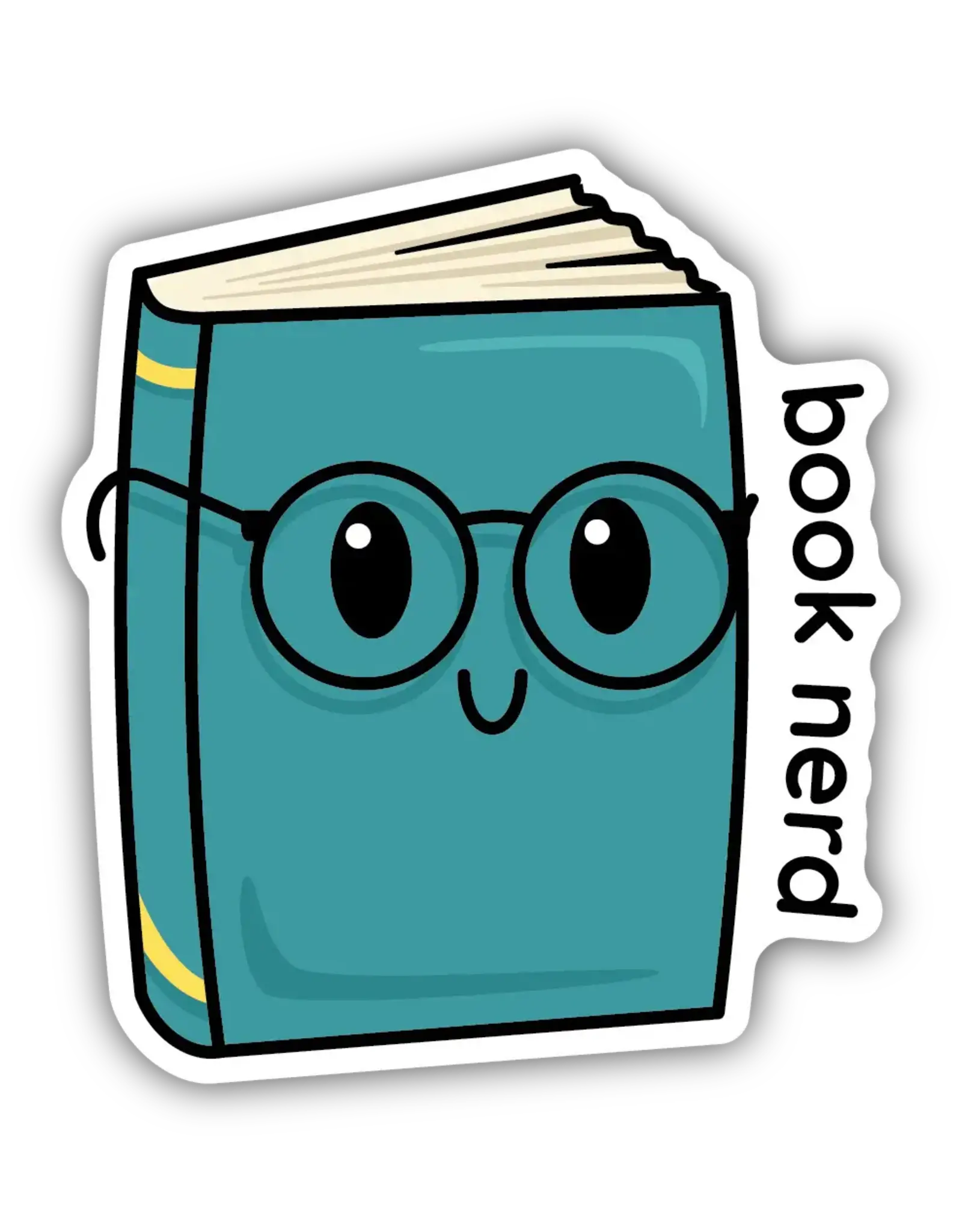 Stickers Northwest Book Nerd Sticker