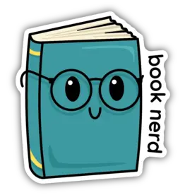 Stickers Northwest Book Nerd Sticker