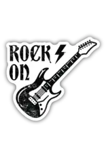 Stickers Northwest Rock On Electric Gutair Sticker
