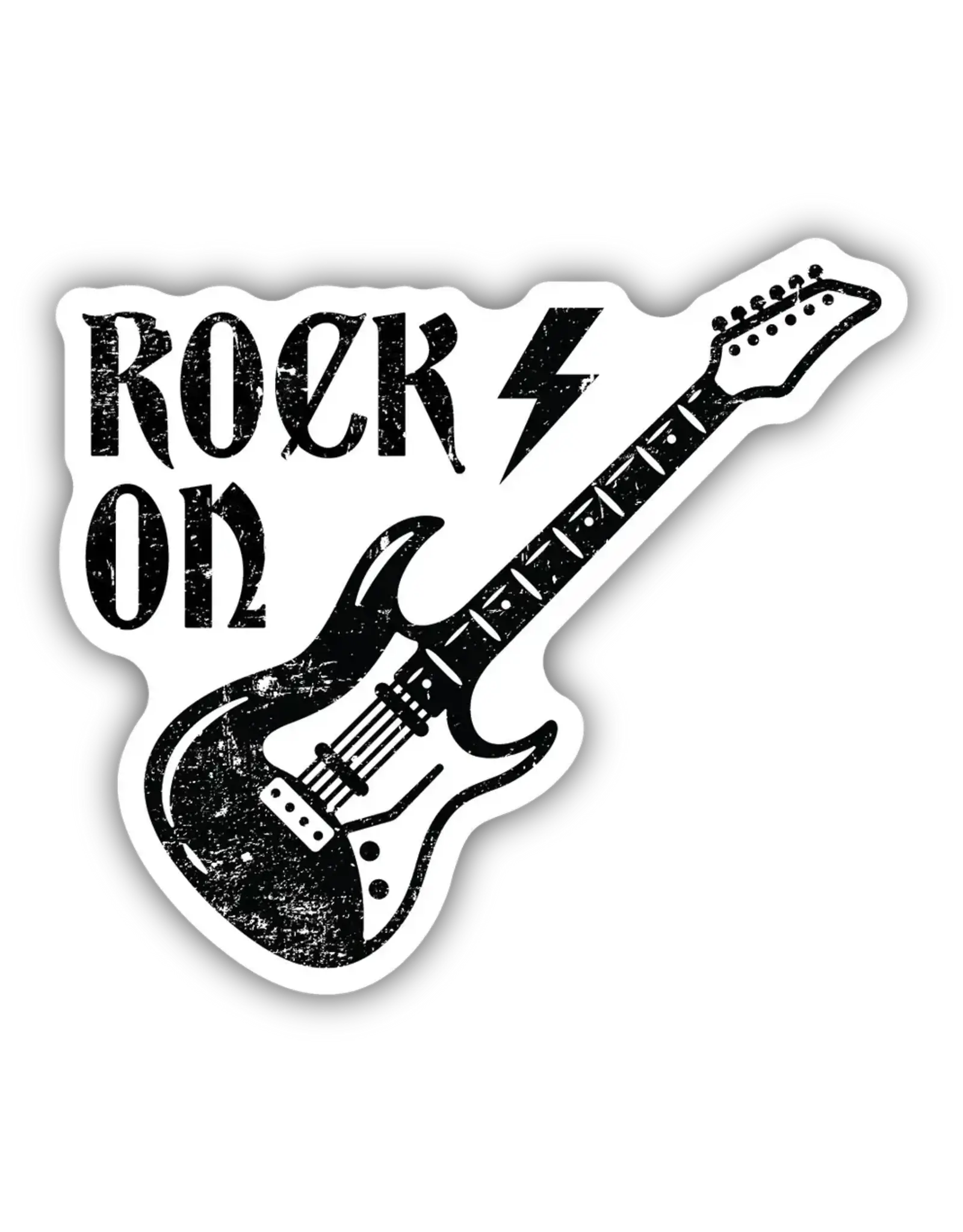 Stickers Northwest Rock On Electric Gutair Sticker