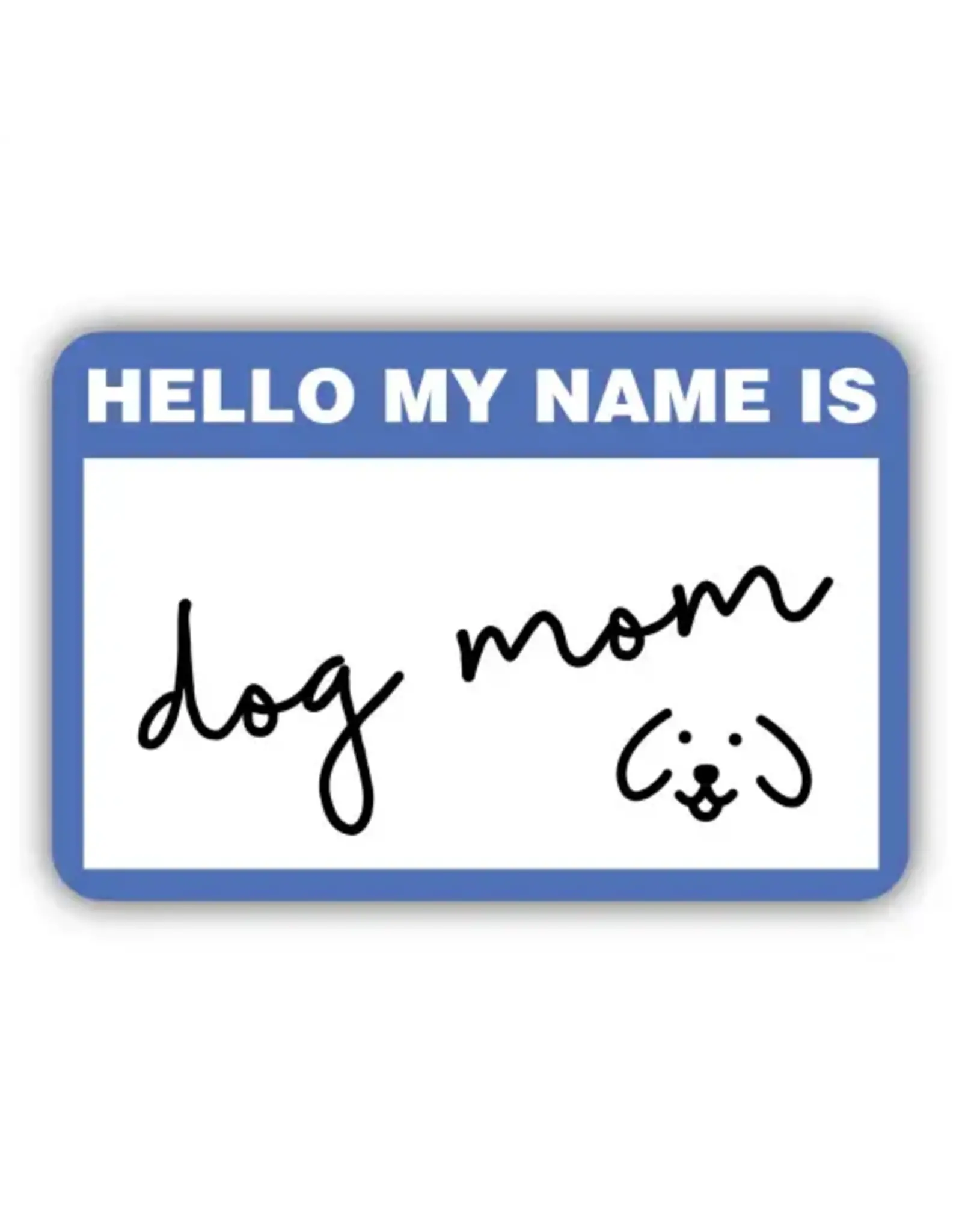 Stickers Northwest Dog Mom Name Tag Sticker