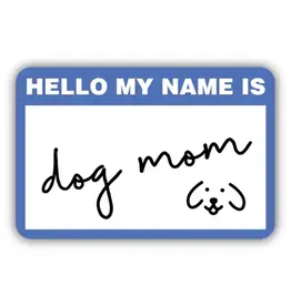Stickers Northwest Dog Mom Name Tag Sticker