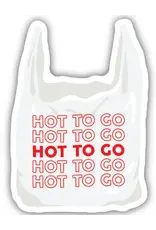 Stickers Northwest Hot To Go Plastic Bag Sticker