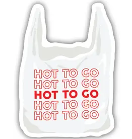 Stickers Northwest Hot To Go Plastic Bag Sticker