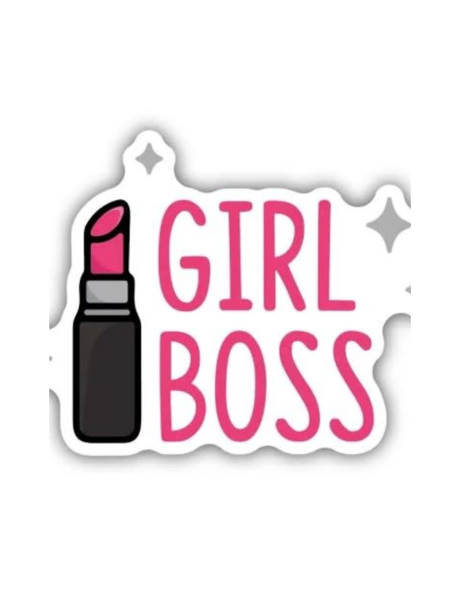 Stickers Northwest Girl Boss Lipstick Sticker