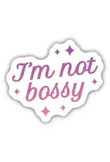 Stickers Northwest I'm Not Bossy Sticker