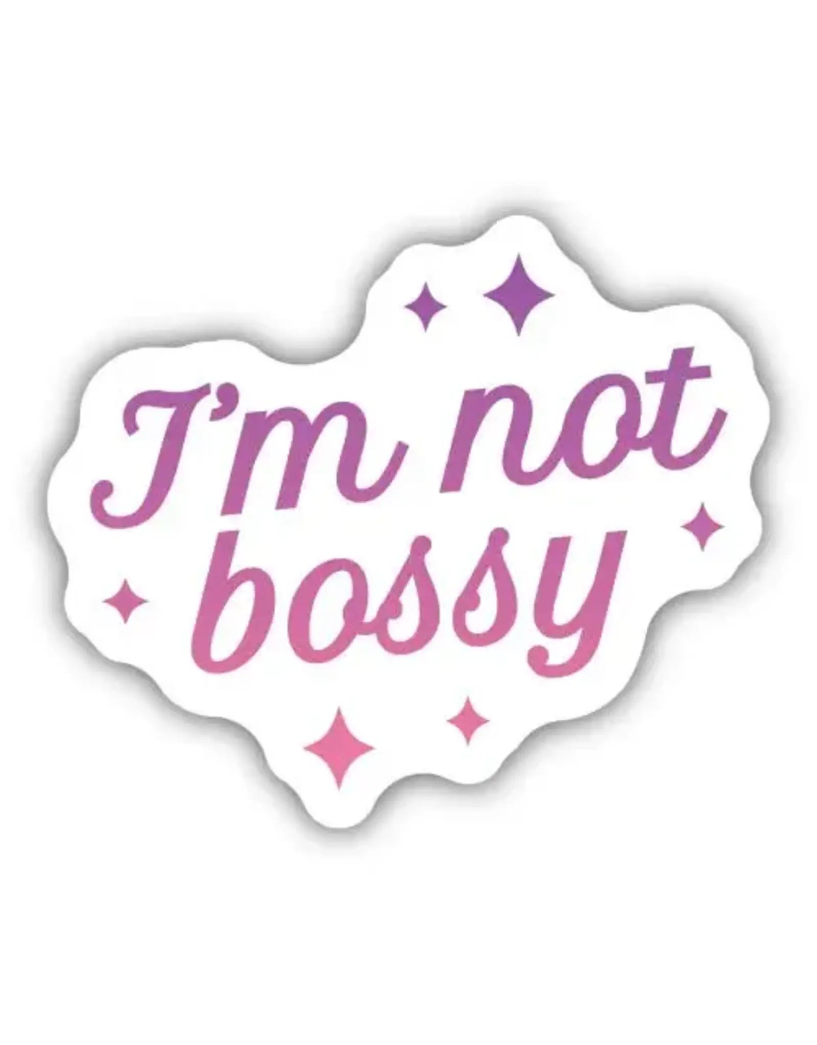 Stickers Northwest I'm Not Bossy Sticker