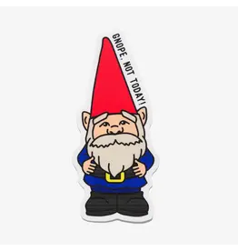 Stickers Northwest Gnope Not Today Gnome Sticker
