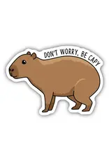 Stickers Northwest Don't Worry Be Capy Capybara Sticker