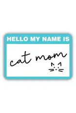Stickers Northwest Cat Mom Name Tag Sticker