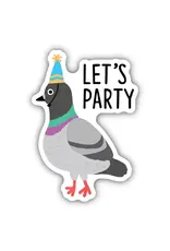Stickers Northwest Let's Party Pigeon Sticker