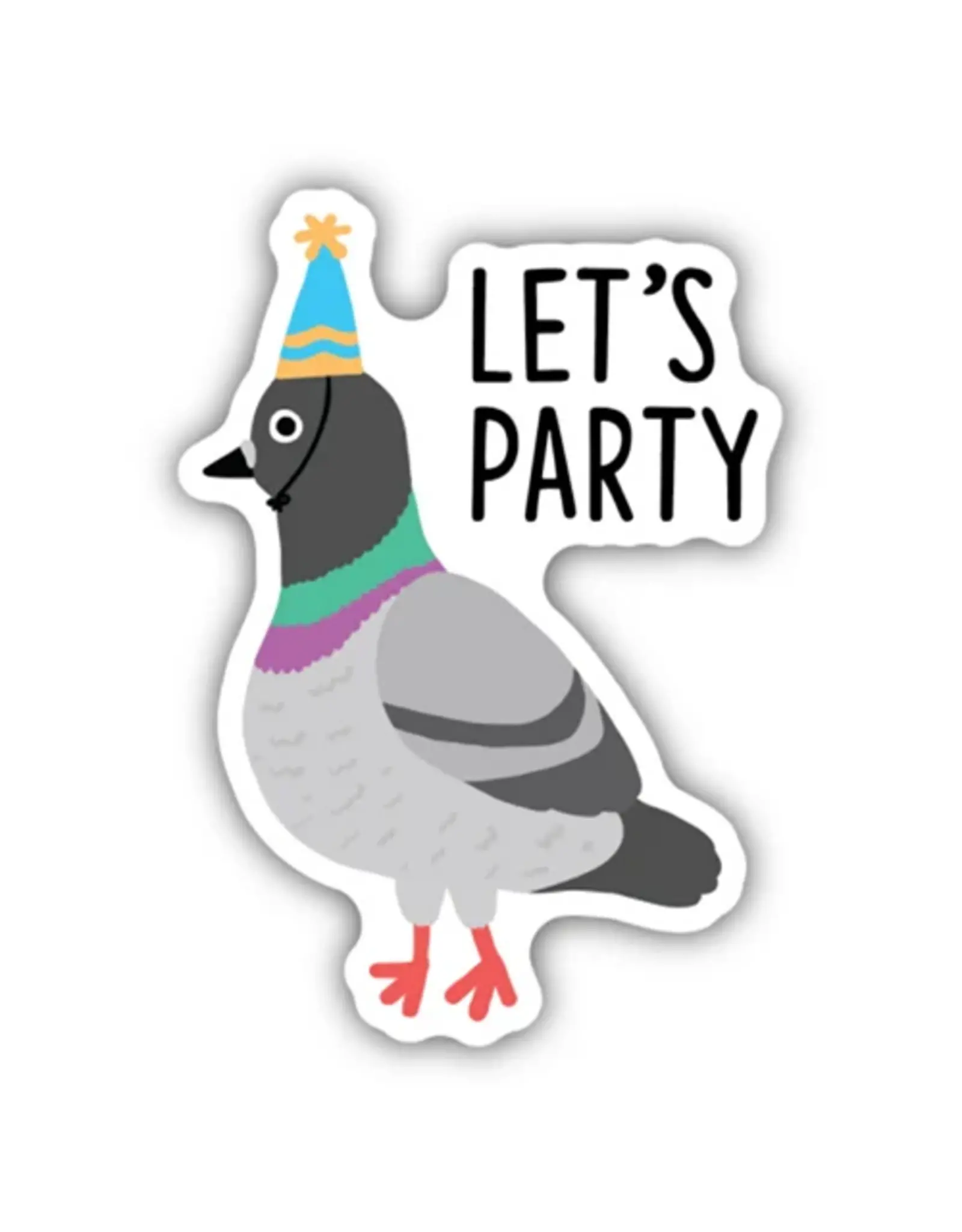 Stickers Northwest Let's Party Pigeon Sticker