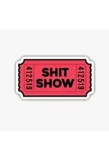 Stickers Northwest Shit Show Ticket Sticker