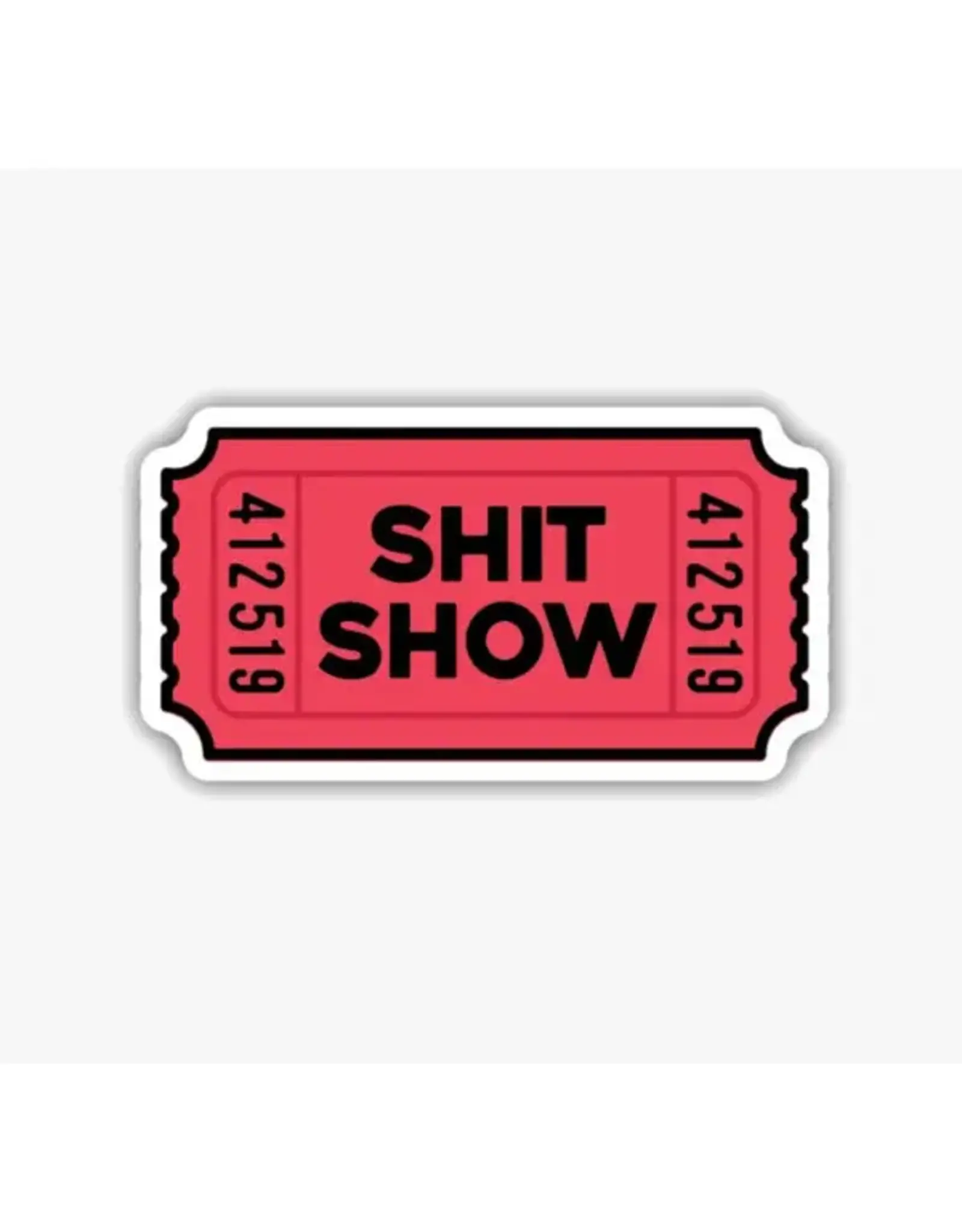 Stickers Northwest Shit Show Ticket Sticker
