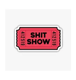 Stickers Northwest Shit Show Ticket Sticker